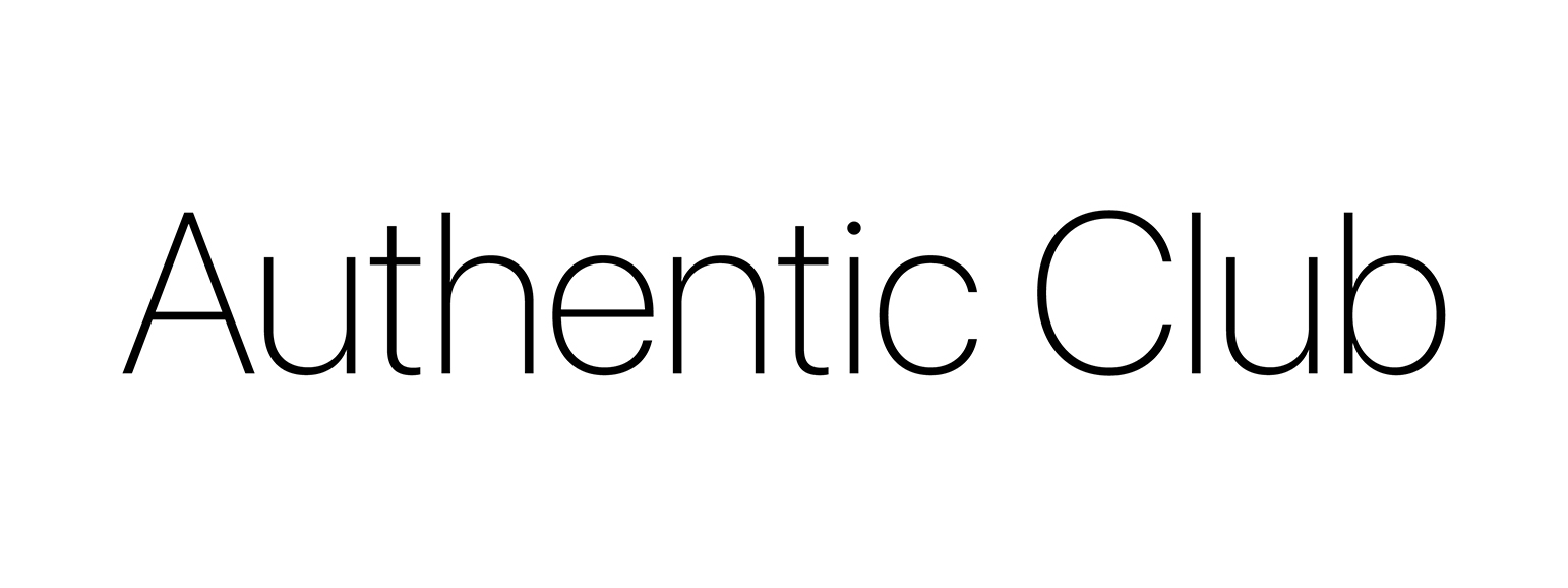Authentic Club Logo
